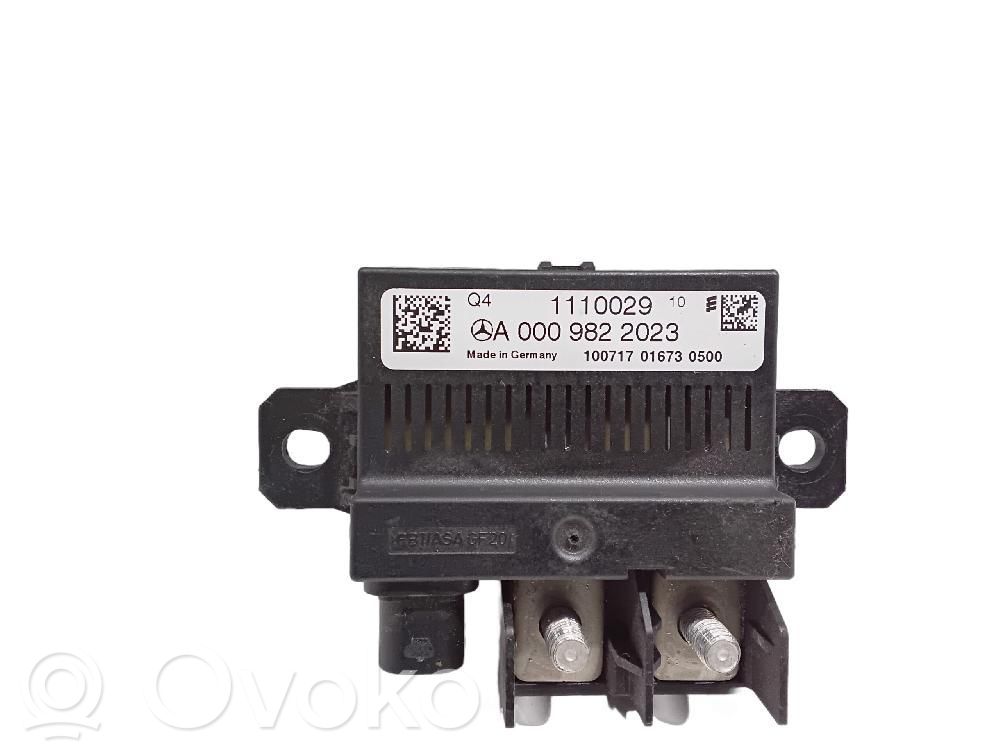 Alte unități/module de control   A0009822023