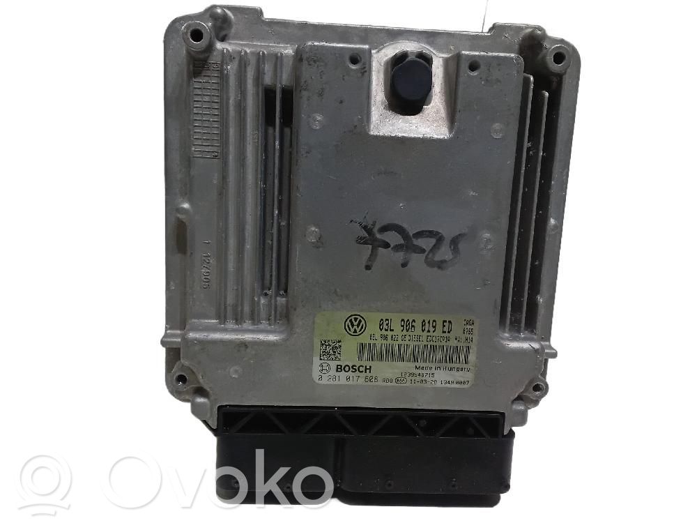 Seat Exeo (3R) Sterownik / Moduł ECU 