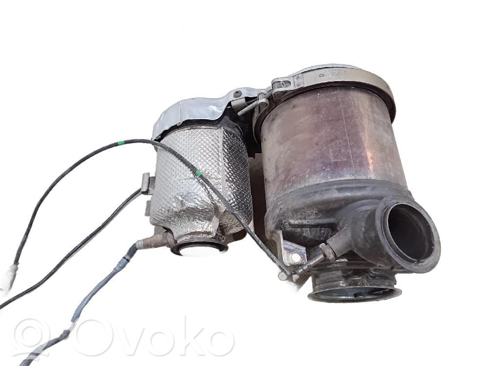 Volkswagen Golf VII Filtru de particule catalizator/FAP/DPF 