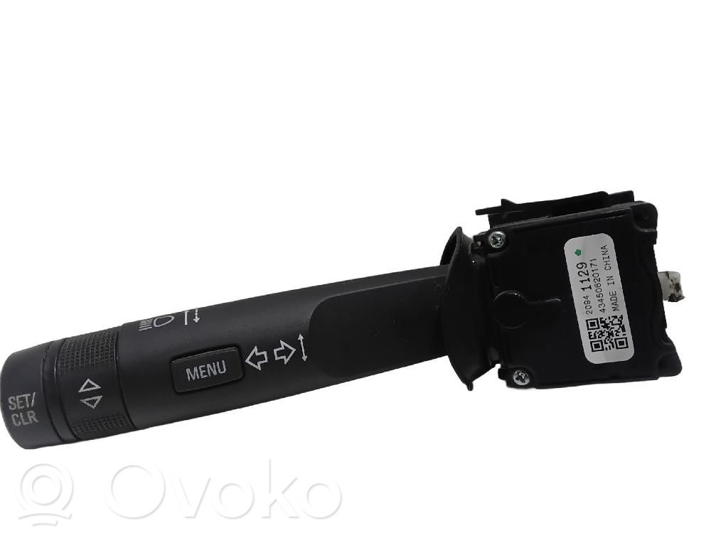 Opel Meriva B Leva/interruttore dell’indicatore di direzione e tergicristallo