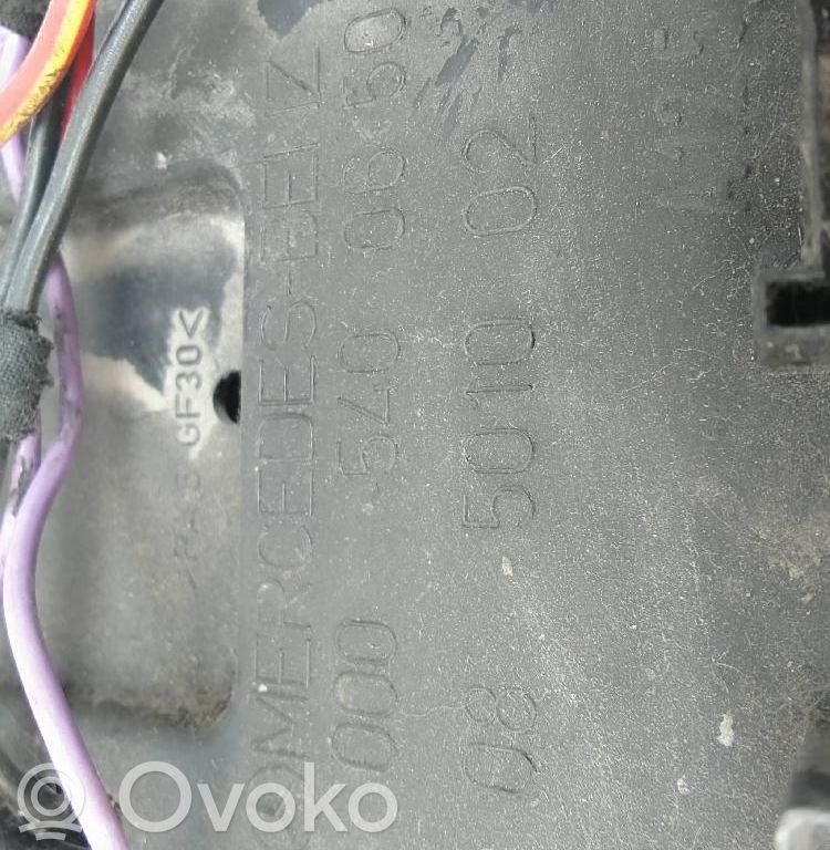 Mercedes-Benz Vito Viano W638 Modul siguranțe 