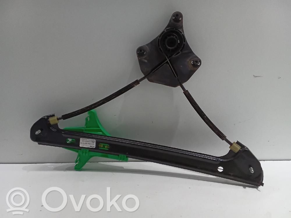 Volkswagen Golf VII Alzacristalli manuale della portiera posteriore