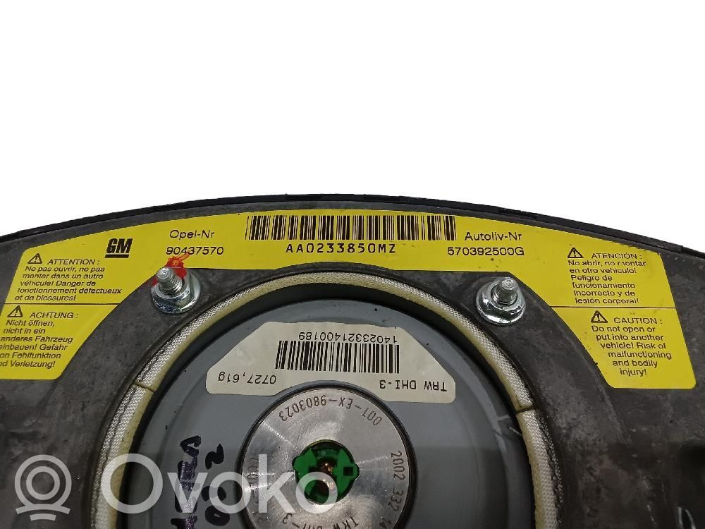 Opel Zafira A Airbag dello sterzo