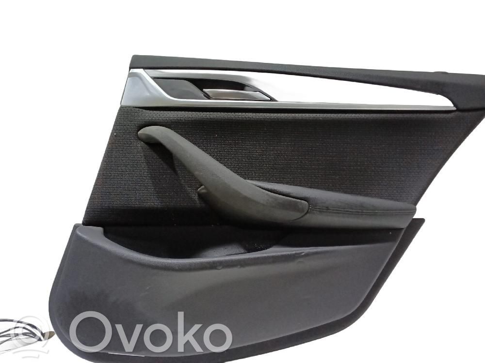 BMW 5 G30 G31 G38 Garniture panneau de porte arrière 