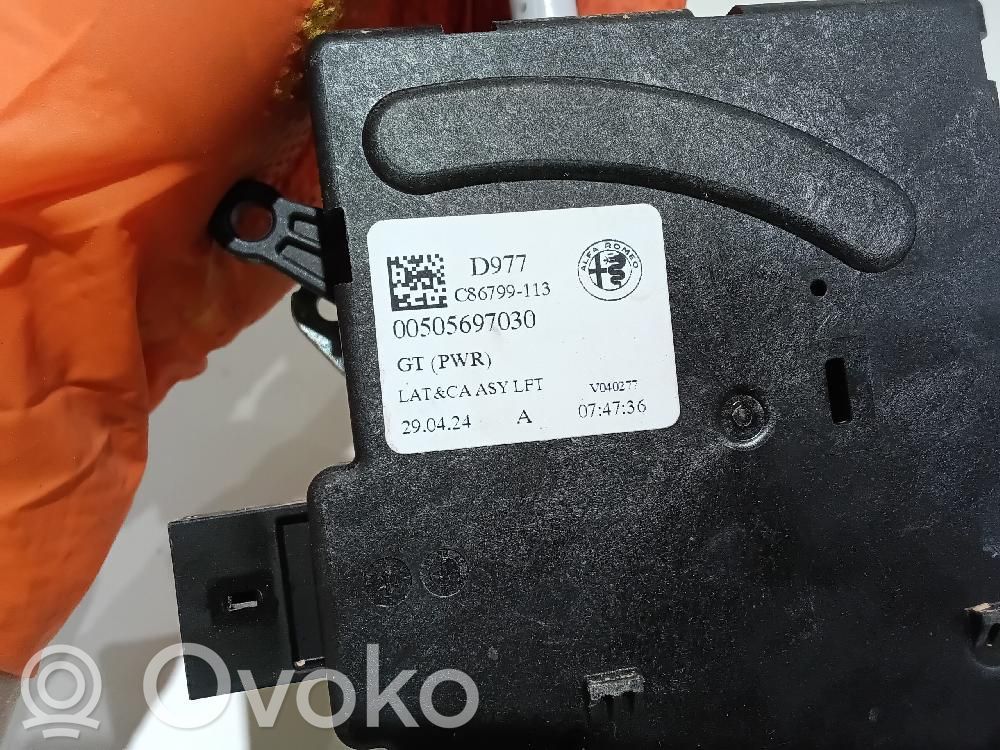 Alfa Romeo Stelvio Zamek klapy tylnej / bagażnika 