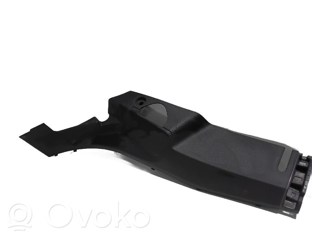 Dacia Sandero III Mască ușă spate (turnată) 