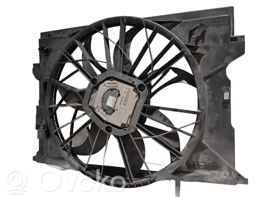 Mercedes-Benz E W211 Ventilator electric răcire radiator 