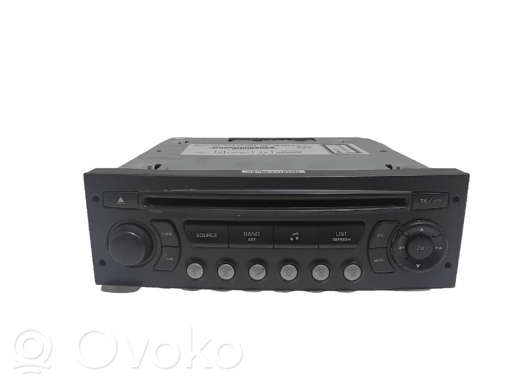 Peugeot 5008 Unità principale autoradio/CD/DVD/GPS
