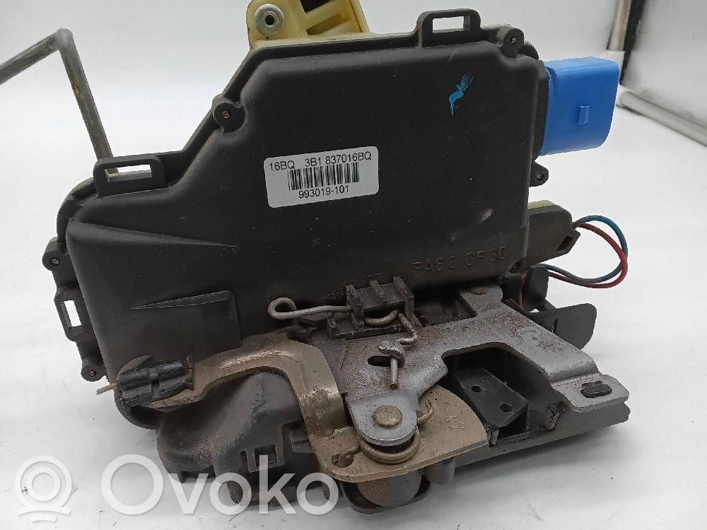 Volkswagen Polo IV 9N3 Încuietoare ușă față 