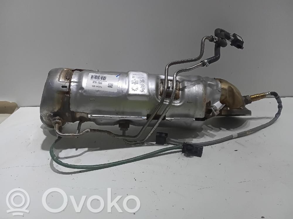 Peugeot 308 Filtru de particule catalizator/FAP/DPF 