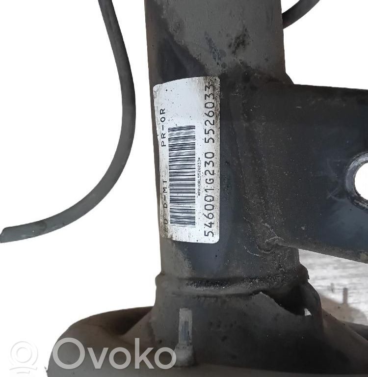 Peugeot 207 Etuiskunvaimennin 