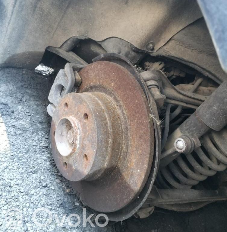BMW 3 E90 E91 Fuso a snodo con mozzo ruota posteriore