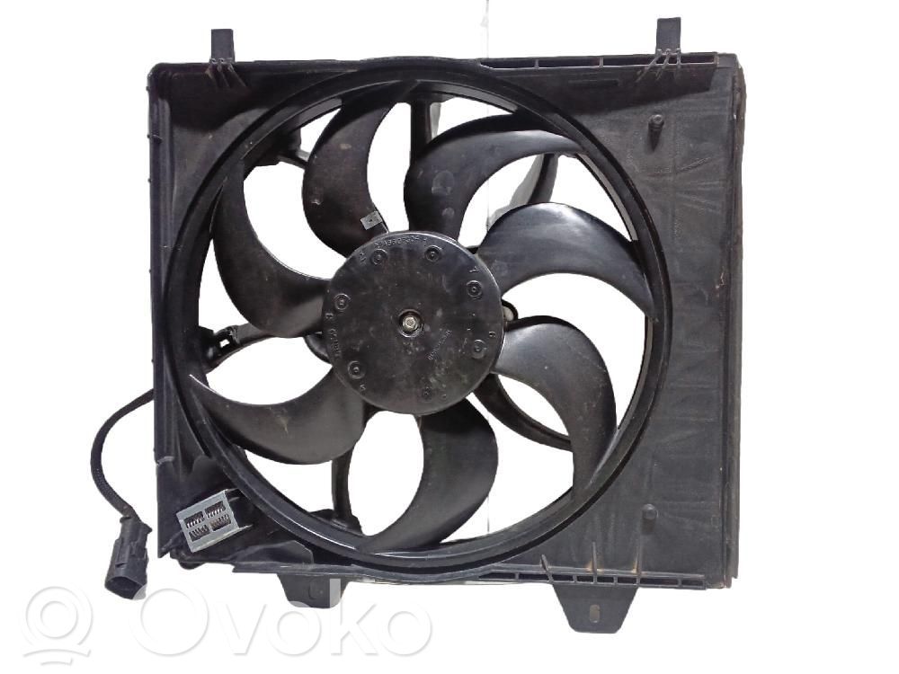 Citroen C3 Aircross Ventilatore di raffreddamento elettrico del radiatore