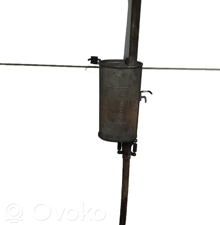 Ligier Nova Silencieux arrière / tuyau d'échappement silencieux 