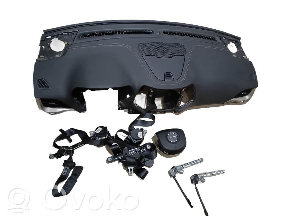 Jeep Cherokee KL Kit airbag avec panneau