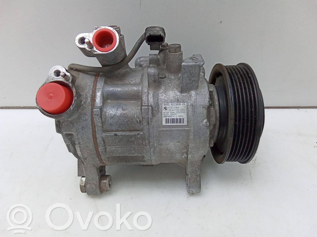 BMW 3 F30 F35 F31 Compresor (pompă) aer condiționat (A/C)