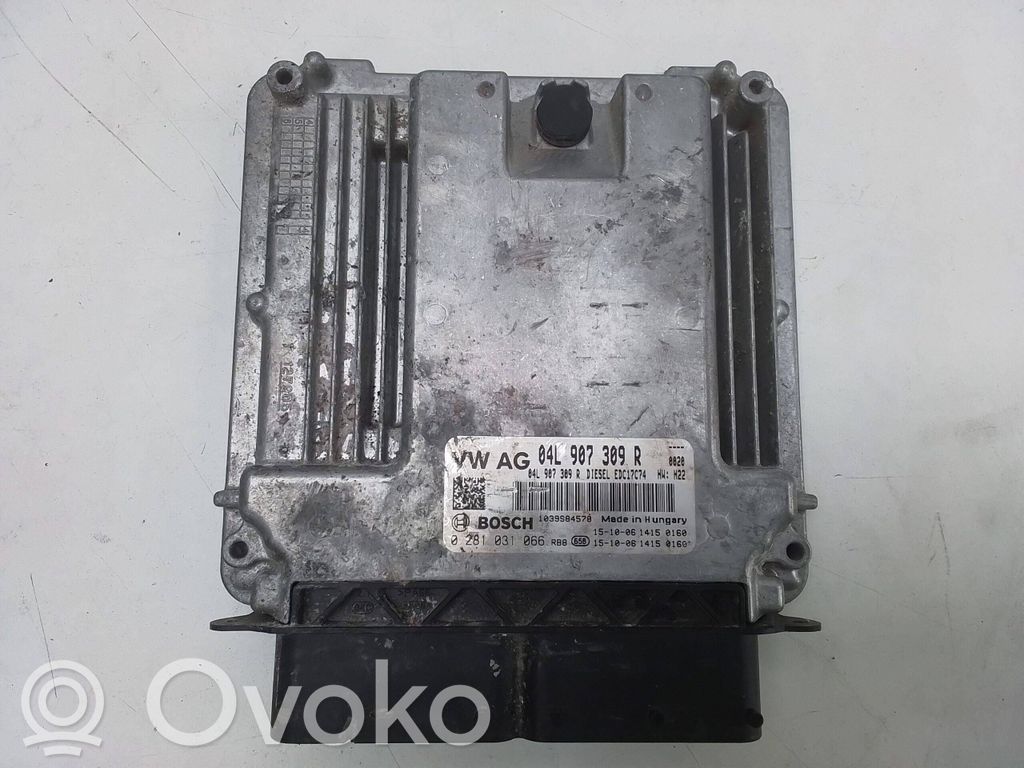 Volkswagen Golf VII Sterownik / Moduł ECU 