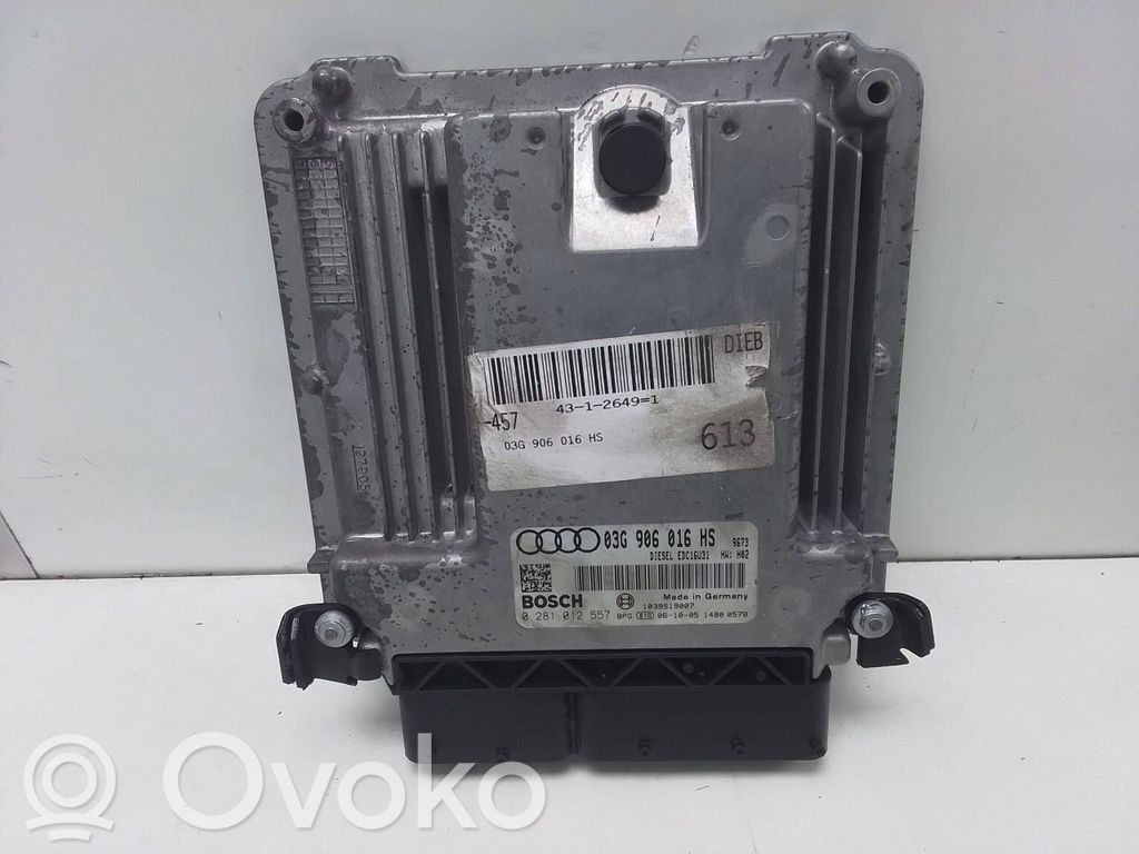 Audi A6 S6 C6 4F Motorsteuergerät/-modul 