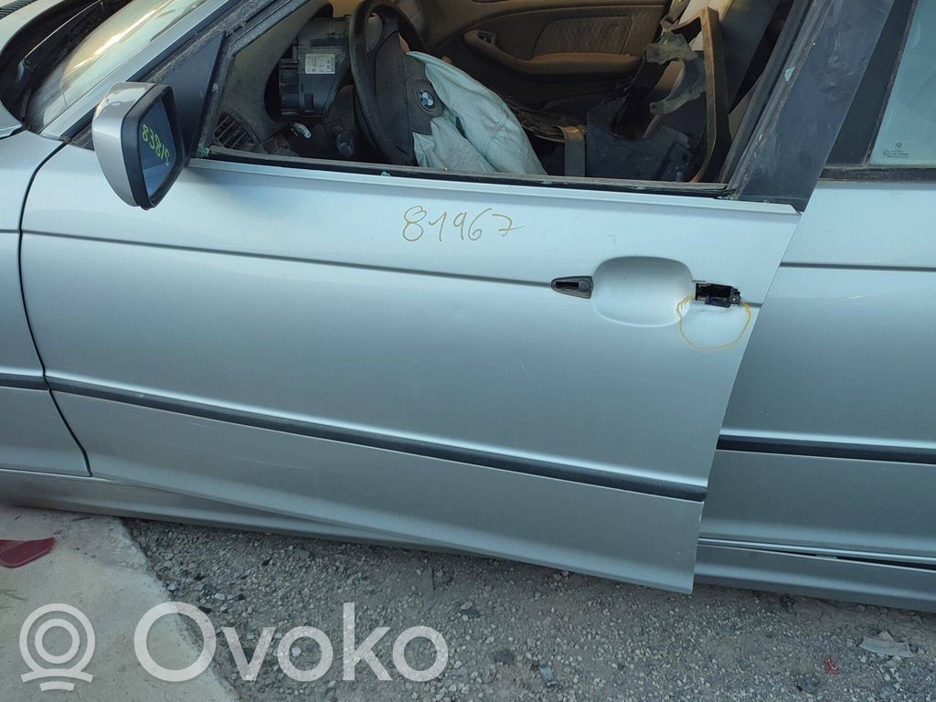 BMW 3 E46 Front door electric window regulator