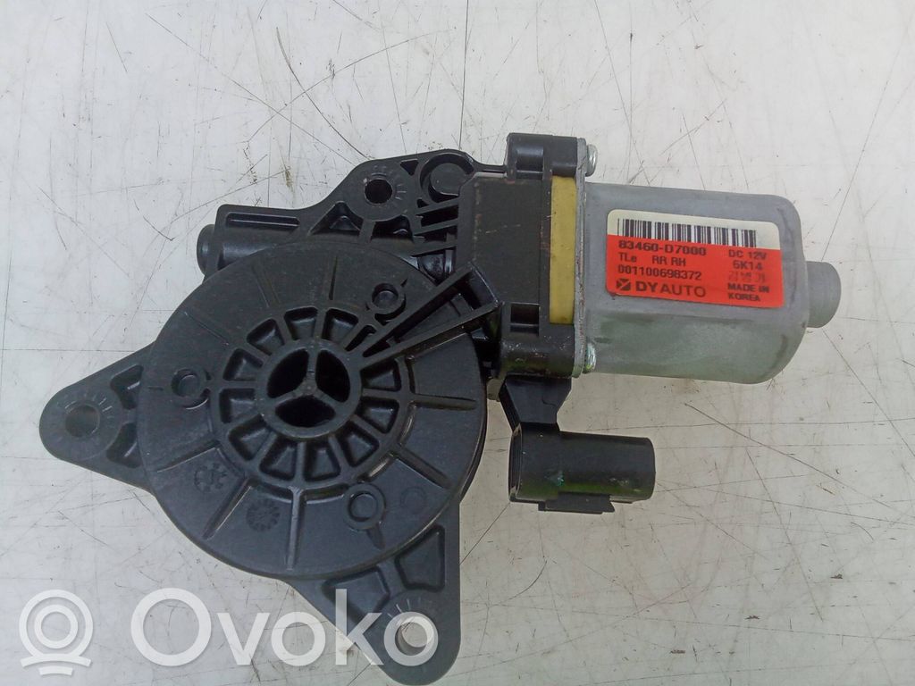 Hyundai Tucson TL Moteur 