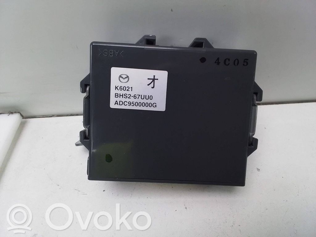 Mazda 3 II Motorsteuergerät/-modul 