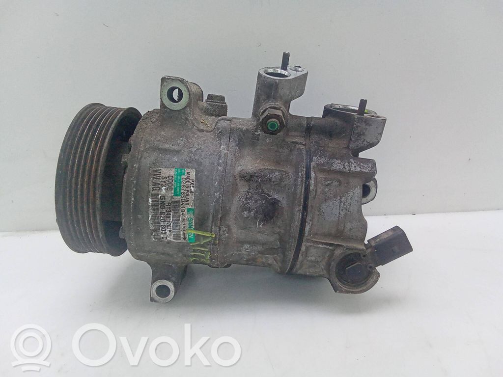 Volkswagen Golf VIII Kompresor / Sprężarka klimatyzacji A/C