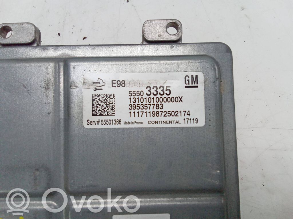 Opel Insignia B Calculateur moteur ECU 