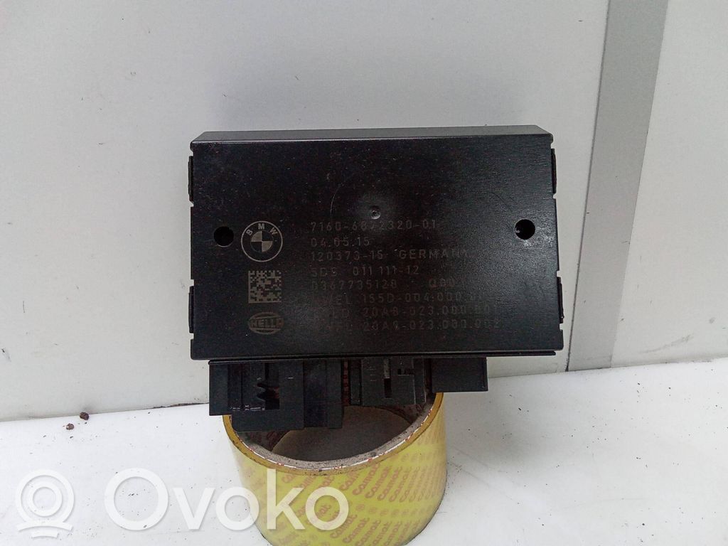 BMW 1 F20 F21 Motorsteuergerät/-modul