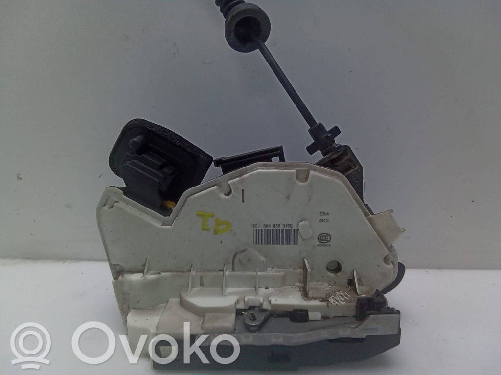 Volkswagen Golf VII Tapicerka bagażnika / Komplet 
