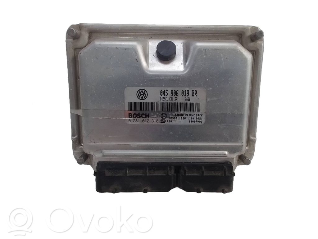 Seat Ibiza III (6L) Centralina/modulo del motore 