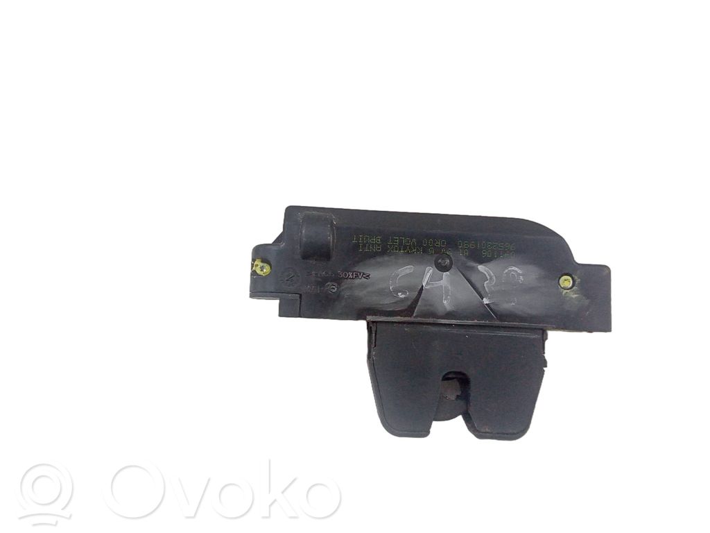 Peugeot 407 Heckscheibenspoiler