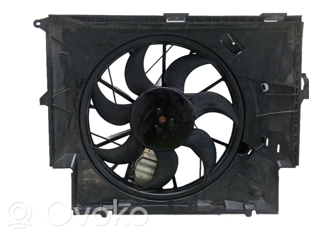 BMW 1 E82 E88 Ventilateur de refroidissement de radiateur électrique