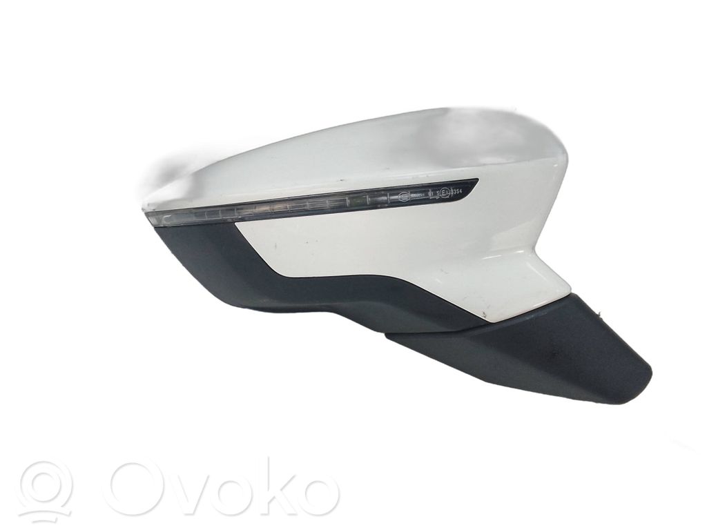 Seat Leon (5F) Elektryczne lusterko boczne drzwi przednich 