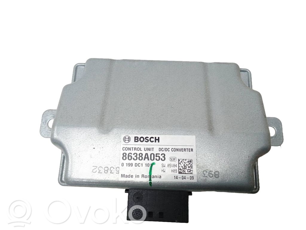 Mitsubishi Space Star Calculateur moteur ECU