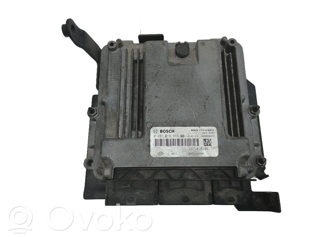 Renault Laguna III Motorsteuergerät/-modul 
