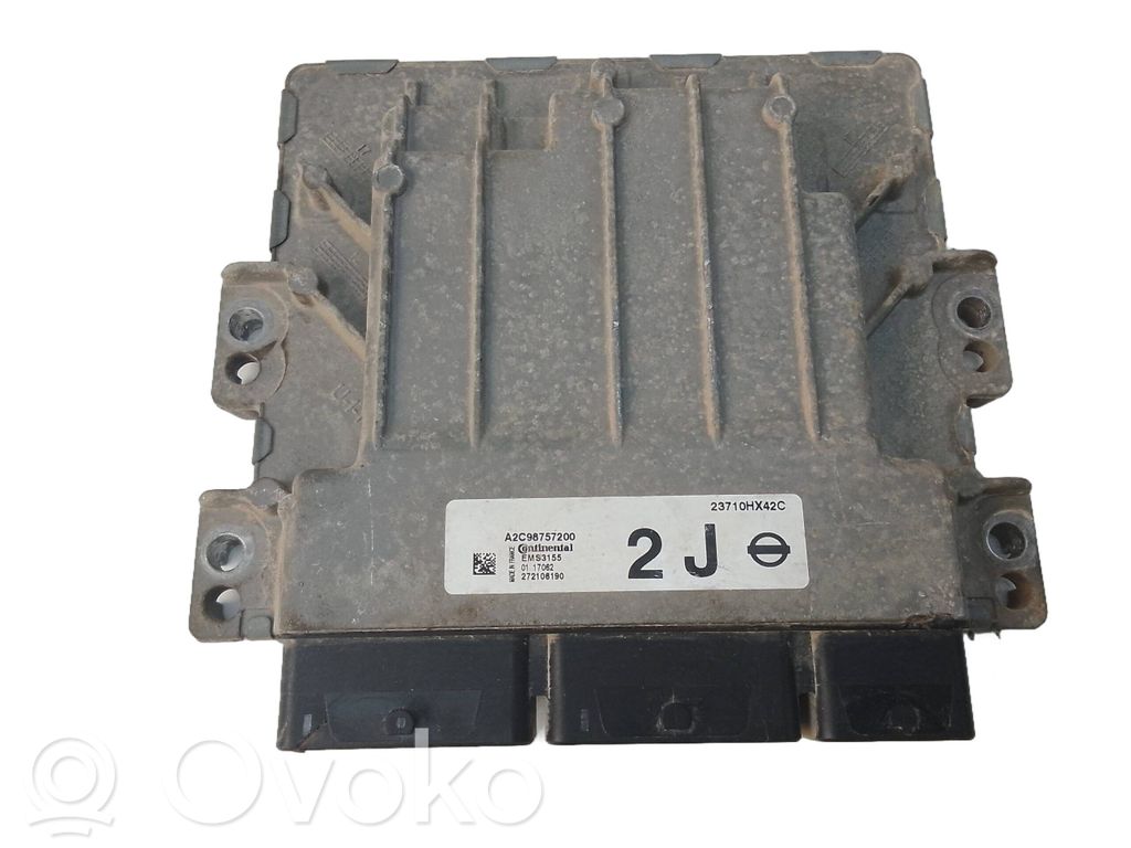 Nissan Qashqai Motorsteuergerät/-modul