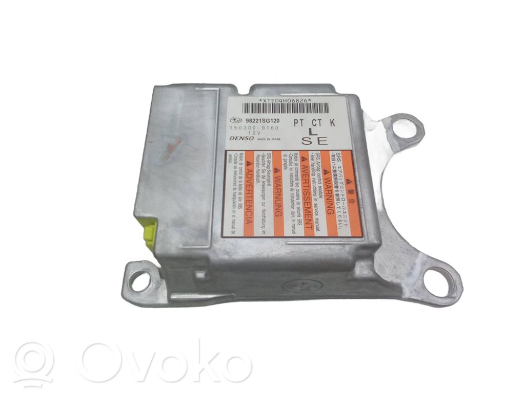 Subaru Forester SJ Unidad de control/módulo del motor 