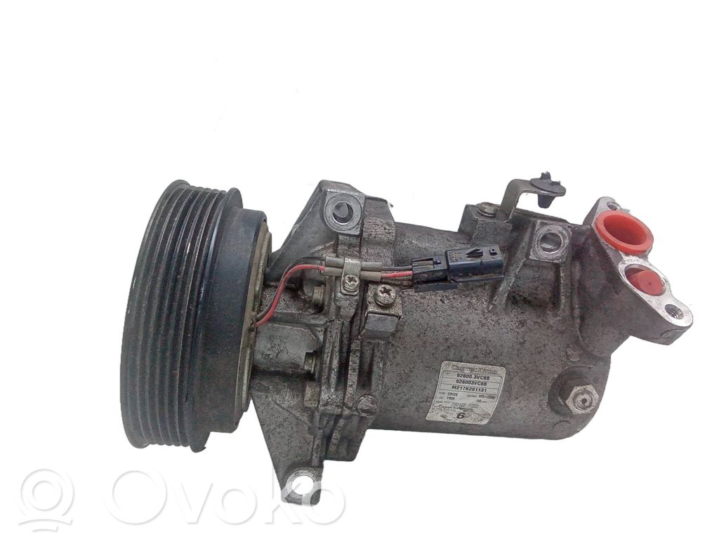 Nissan Juke I F15 Compressore aria condizionata (A/C) (pompa)