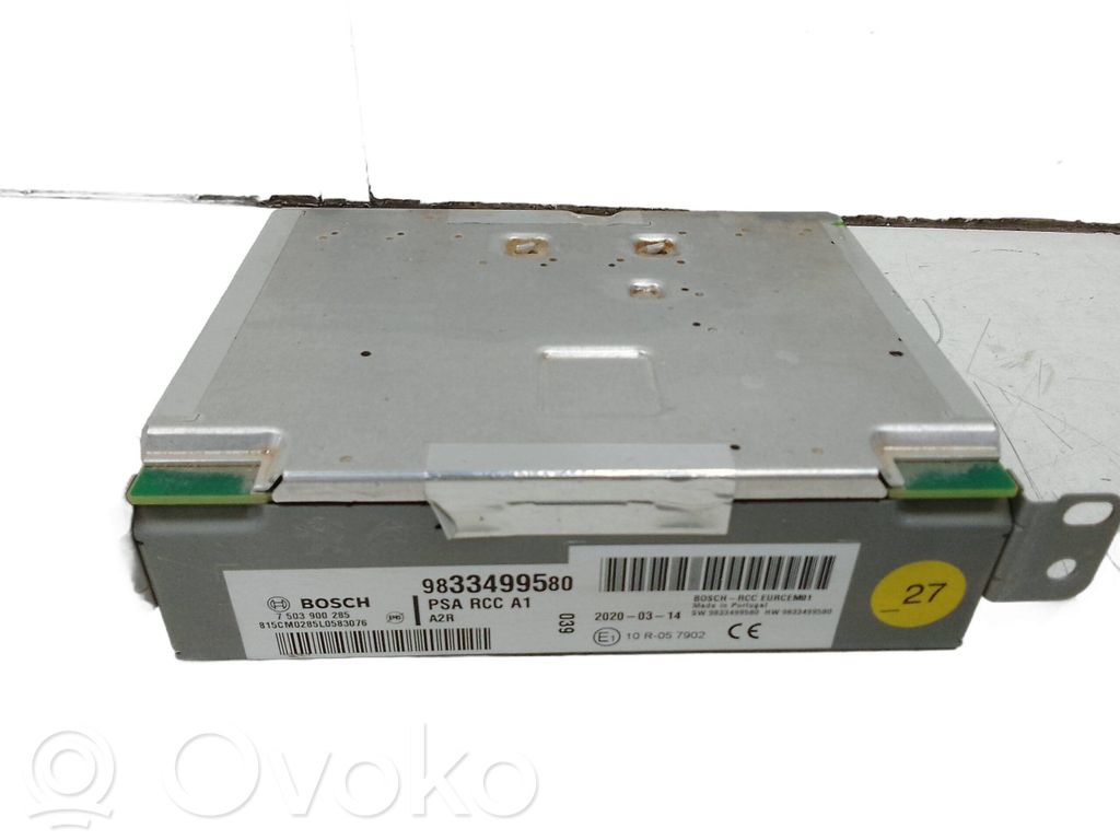 Peugeot Rifter Sonstige Steuergeräte / Module
