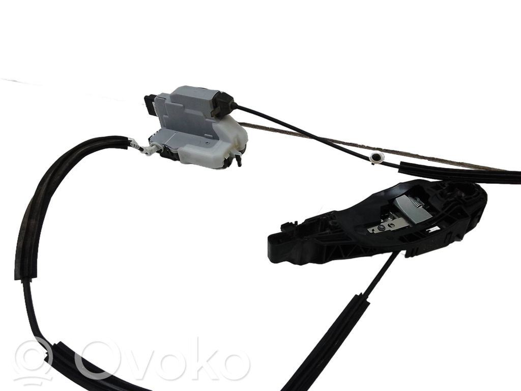 Peugeot Rifter Garnitures hayon