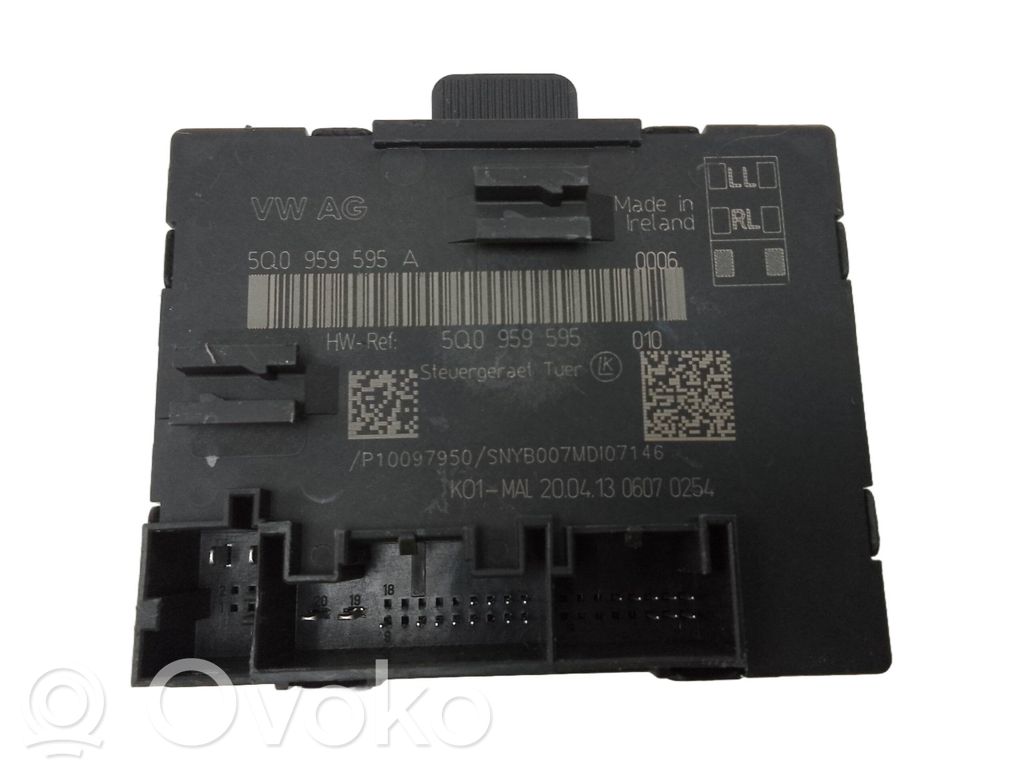 Audi A3 S3 8V Sonstige Steuergeräte / Module 