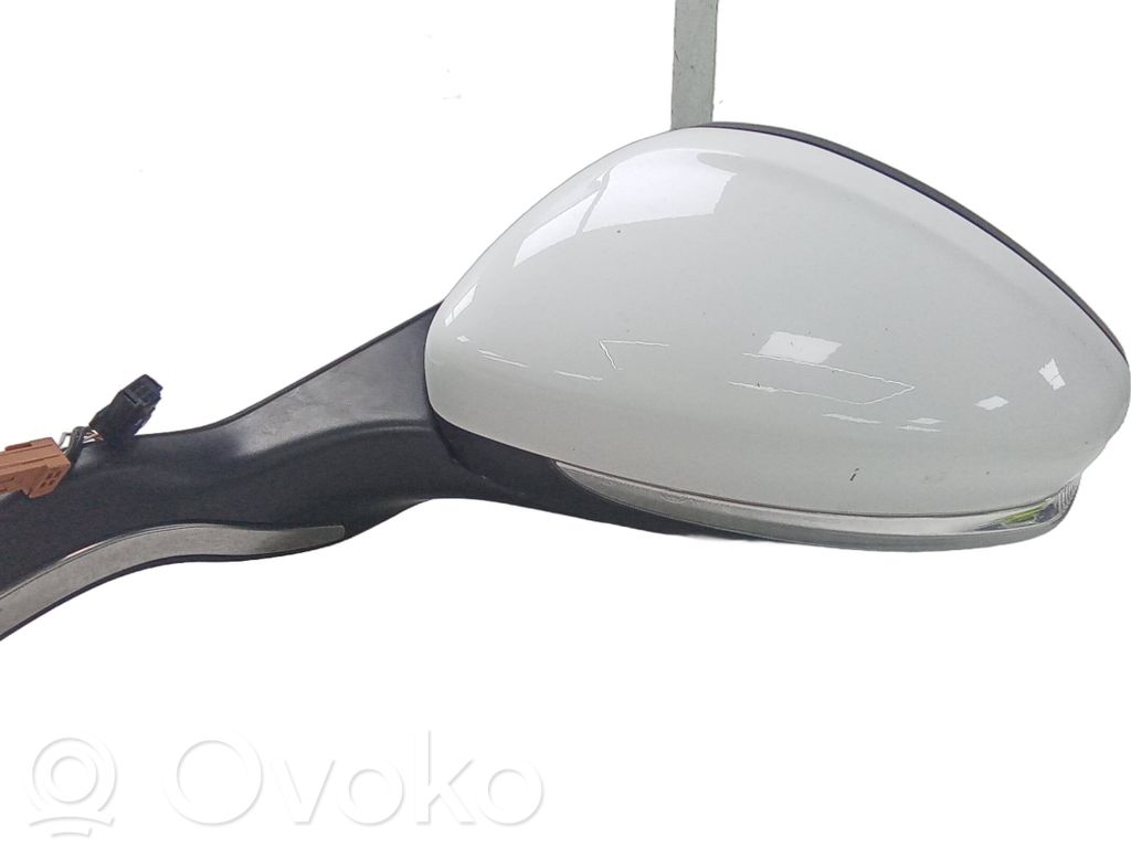 Peugeot 208 I Espejo lateral eléctrico de la puerta delantera 