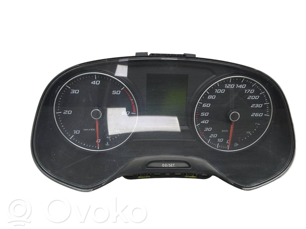 Seat Leon (5F) Tableau de bord 