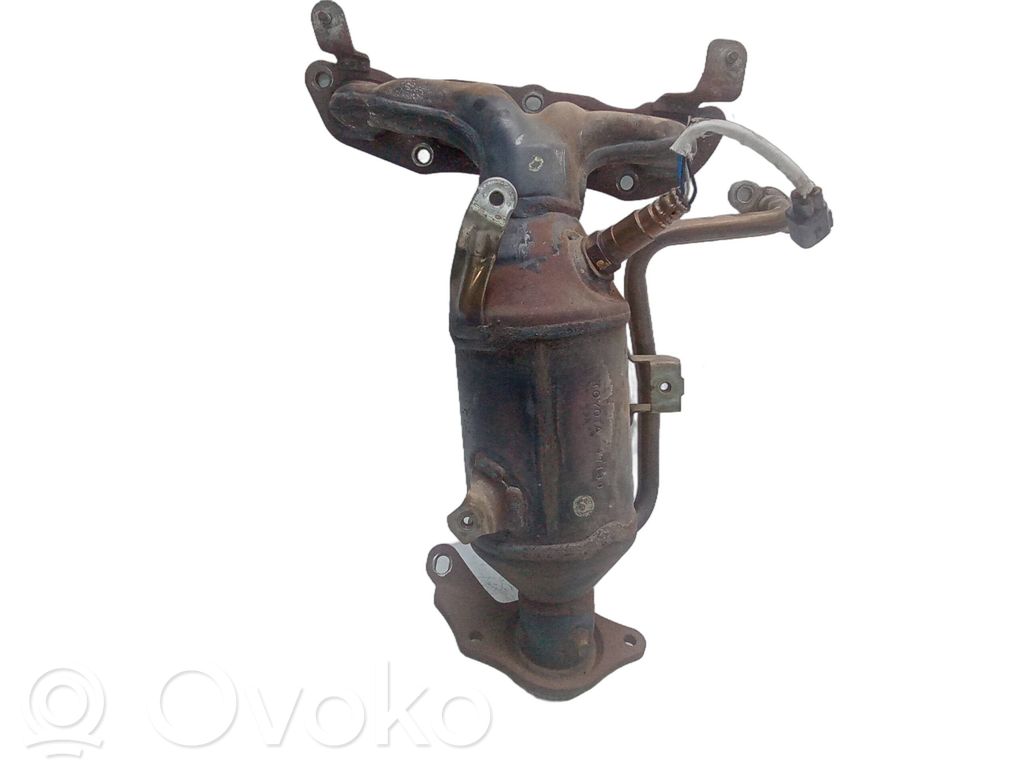 Toyota Yaris Katalysaattori/FAP/DPF-hiukkassuodatin 