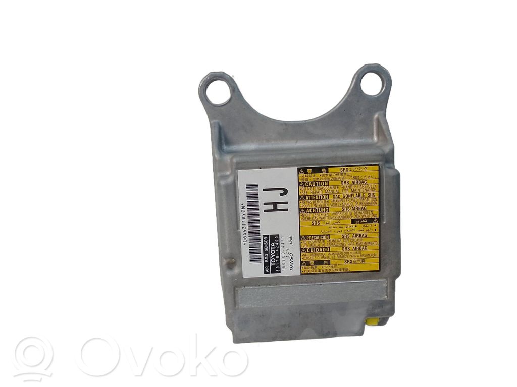 Toyota RAV 4 (XA40) Sterownik / Moduł ECU 