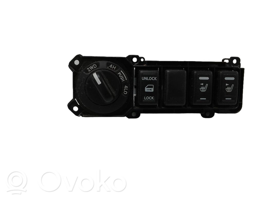 Nissan Navara D40 Muut ohjainlaitteet/moduulit