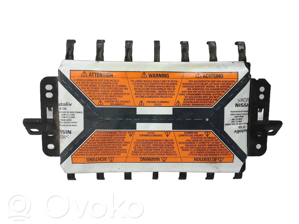 Nissan Qashqai Kit d’airbag