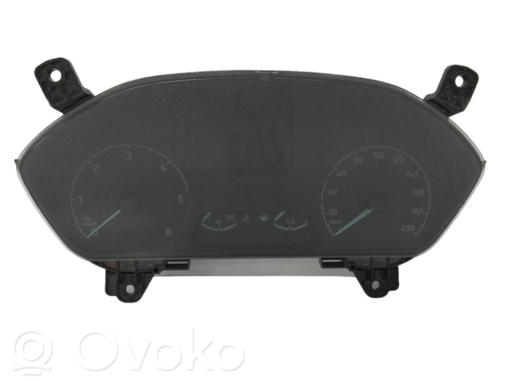Ford Transit Custom Tableau de bord