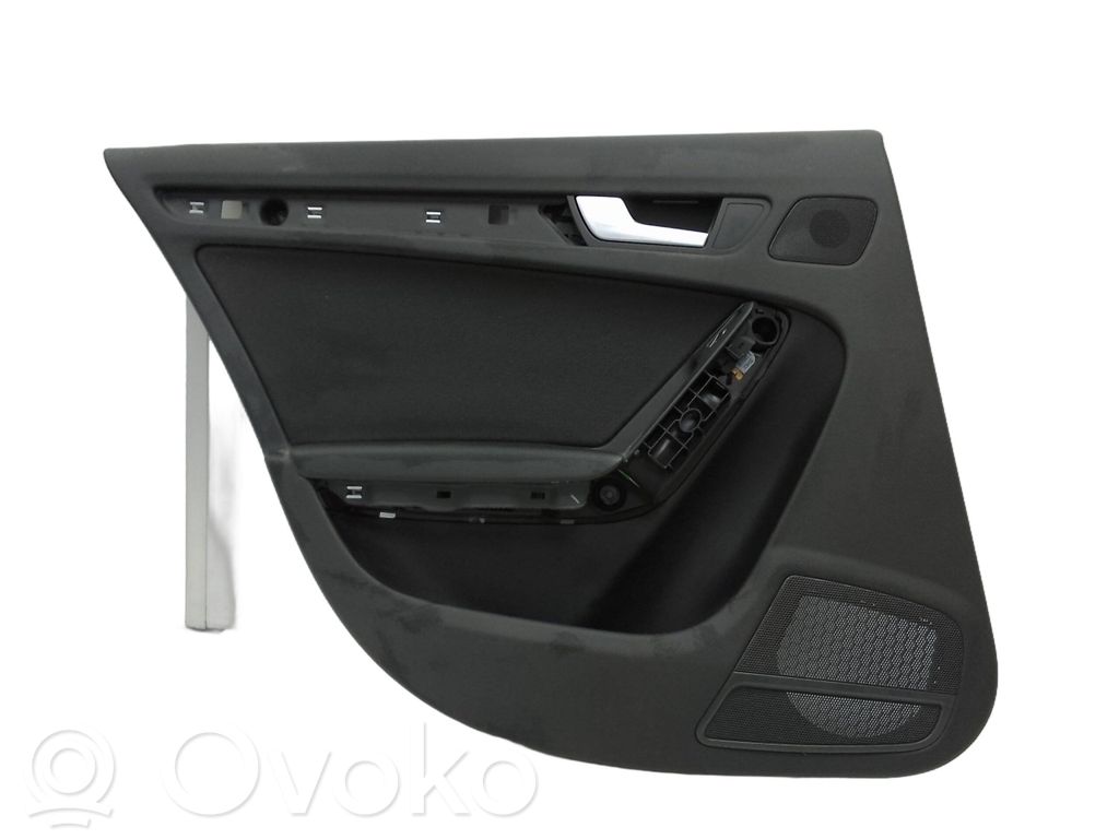 Audi A4 S4 B8 8K Rivestimento del pannello della portiera posteriore 
