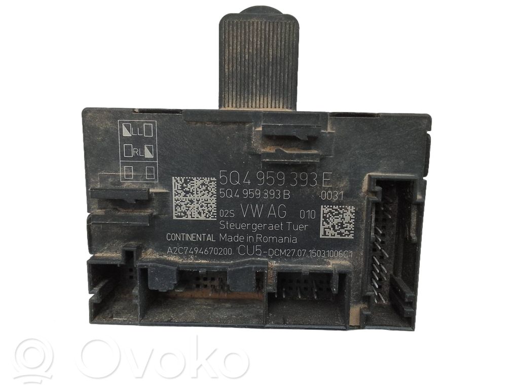 Seat Leon (5F) Autres unités de commande / modules